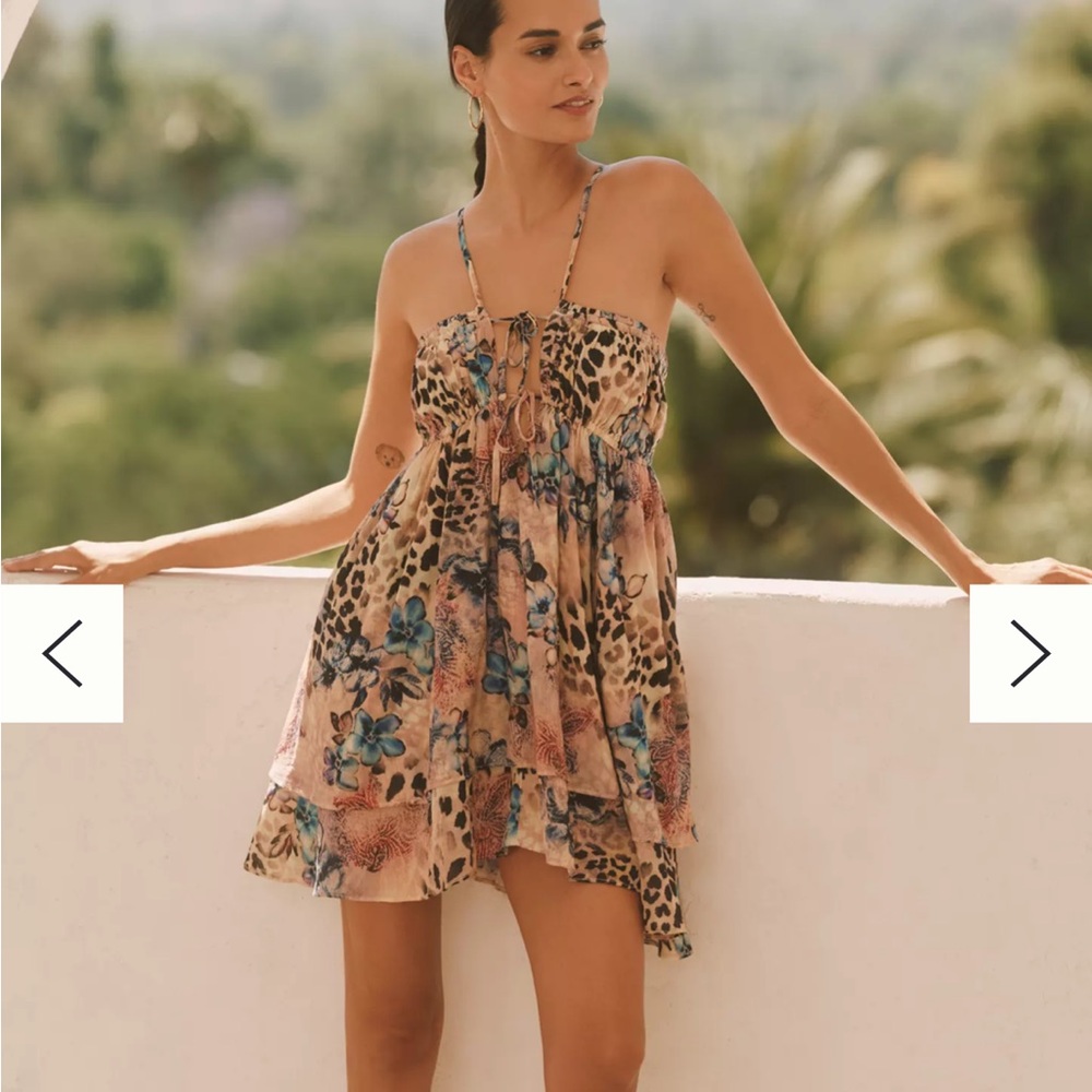 Anthropologie Summer Dress